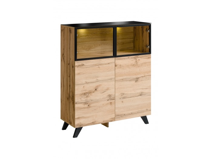 Нисък шкаф/витрина Thin модул WSN